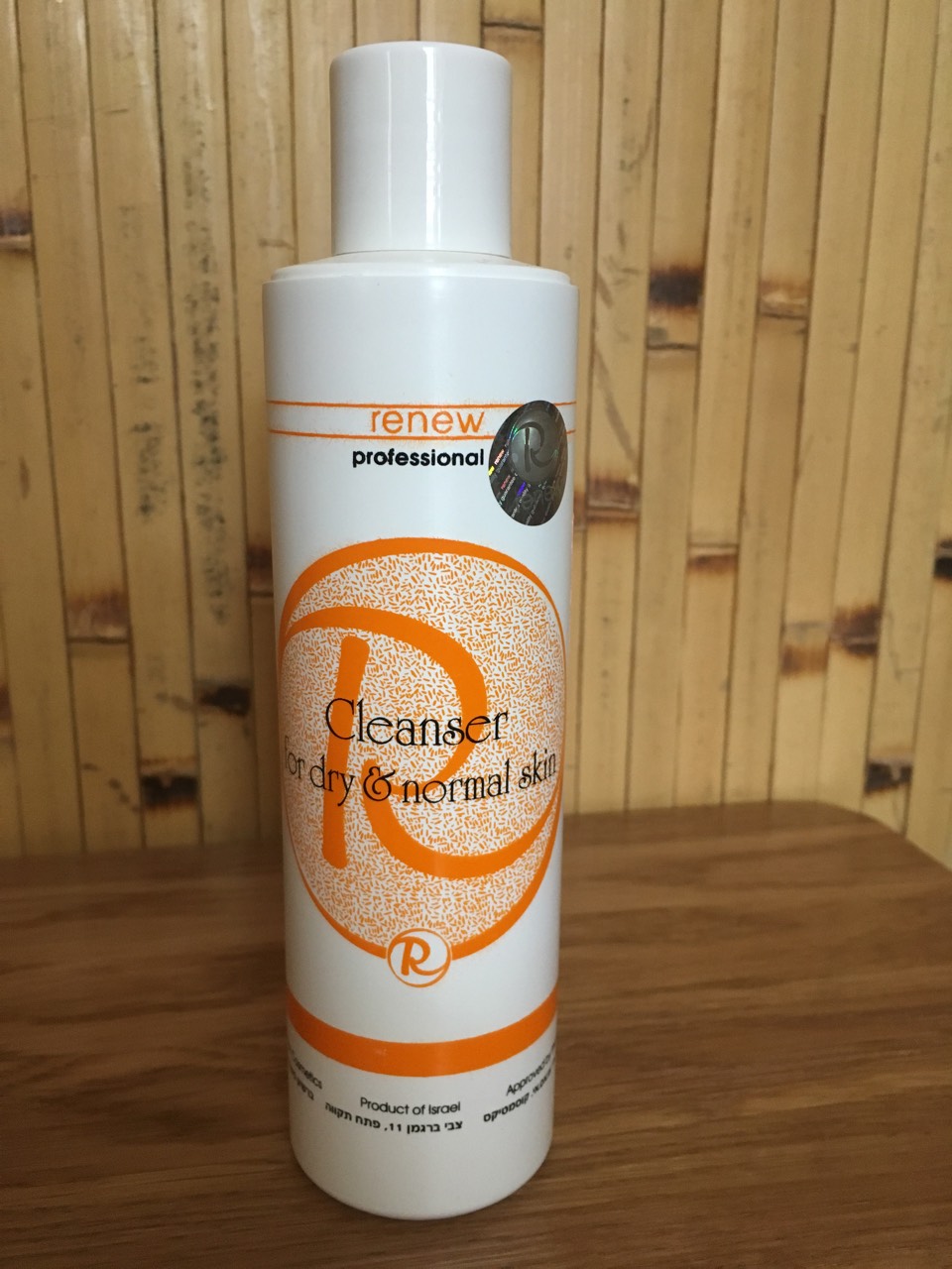 Cleanser for dry and normal skin Renew